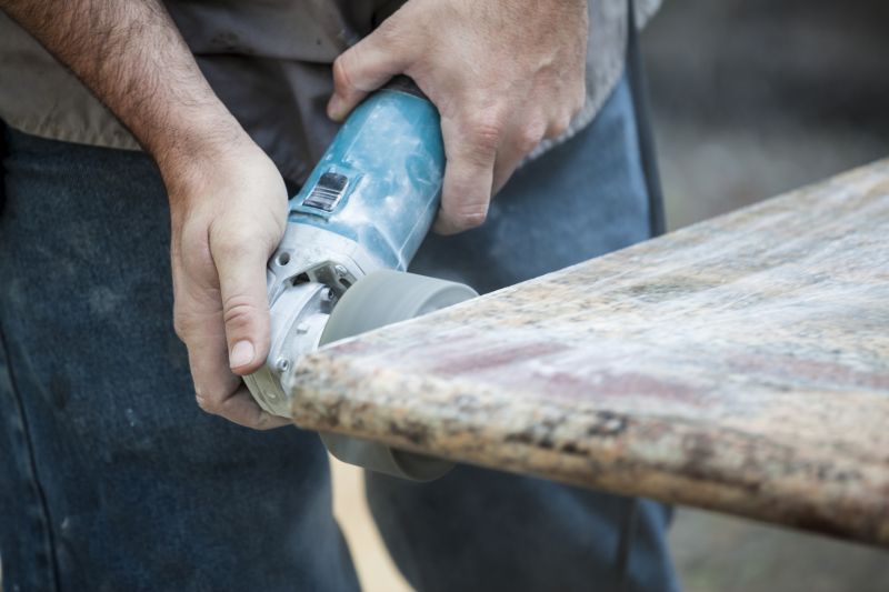 Countertop Sealing Process