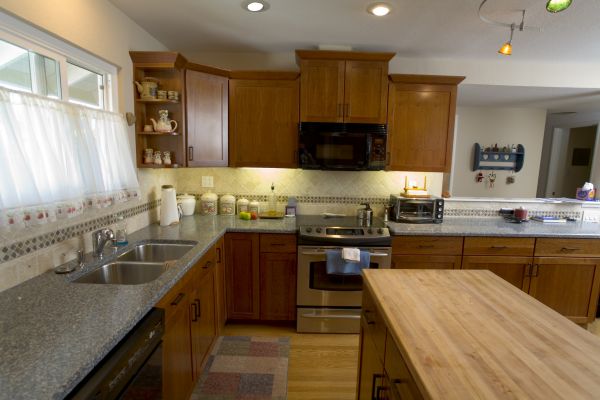 Cherry Cabinet Remodeling in Huntington Beach
